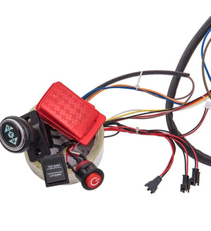 12 Volt DIY Modified Wire and Switch Kit with 2.4G Bluetooth No Remote Control Trend Times 3