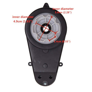 12 Volt High Torque Gearbox Motor for Kids Electric Toys and Car Modifications Trend Times 3