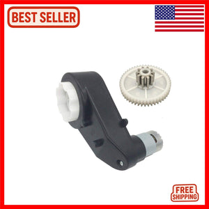 12 Volt High Torque Gearbox Motor for Kids Electric Toys and Car Modifications Trend Times Variant 0