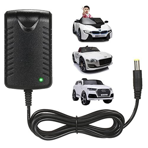 12 Volt Kids Car Battery Charger for Toddler Trax Vehicles Trend Times 0