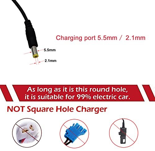 12 Volt Kids Car Battery Charger for Toddler Trax Vehicles Trend Times 1