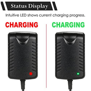 12 Volt Kids Car Battery Charger for Toddler Trax Vehicles Trend Times 4