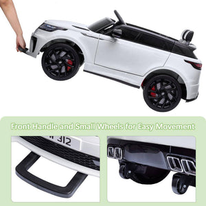 12-Volt Kids Licensed Land Rover Battery-Powered Electric Ride-On Car Trend Times 8