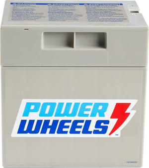 12-Volt Lead Acid Rechargeable Battery for Kids' Power Wheels and Toy Cars Trend Times 2