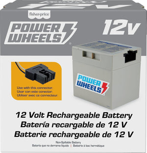 12-Volt Lead Acid Rechargeable Battery for Kids' Power Wheels and Toy Cars Trend Times 6
