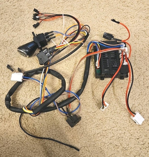 12 Volt High Power DIY Modified Electric Wheel with Wires for Children's Car Trend Times 0