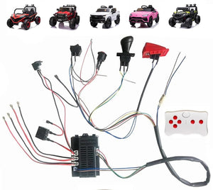 12 Volt High Power DIY Modified Electric Wheel with Wires for Children Trend Times 0