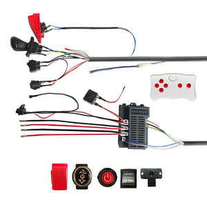 12 Volt High-Power DIY Electric Wheel Kit with Modified Wires for Children Trend Times 8