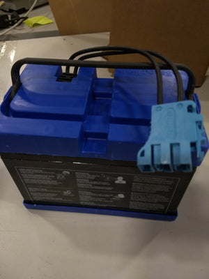 12-Volt Rechargeable Battery for Peg Perego Models Trend Times 1