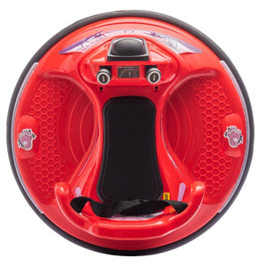 12-Volt Red Electric Ride-On Bumper Car for Children Trend Times 10