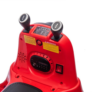 12-Volt Red Electric Ride-On Bumper Car for Children Trend Times 8