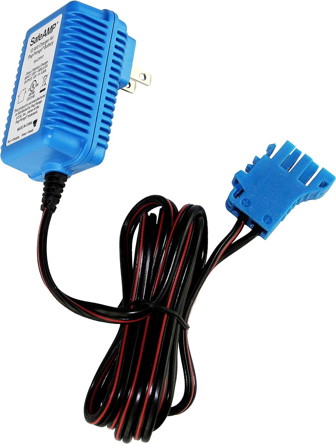 12 Volt UL Listed Battery Charger Compatible with Peg Perego 12V Battery for Jo Trend Times 0