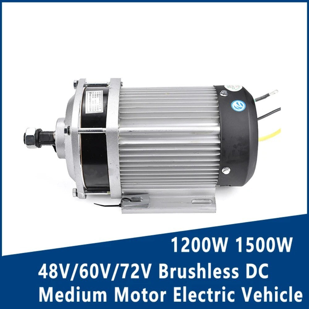 1200/1500W Brushless Medium Motor Electric Tricycle 48/60/72V BM1424ZXF Trend Times 1