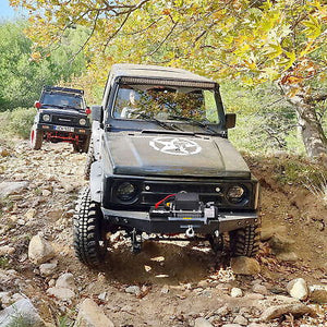 12000LB 12V 6.6 Electric Recovery Winch Wireless Remote Trailer For Truck SUV - Trend Times Toy Stores