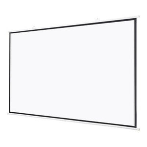 120" Projector Screen 16:9 Matte White w/ Hanging Pole Home Theater Meeting Room - Trend Times Toy Stores