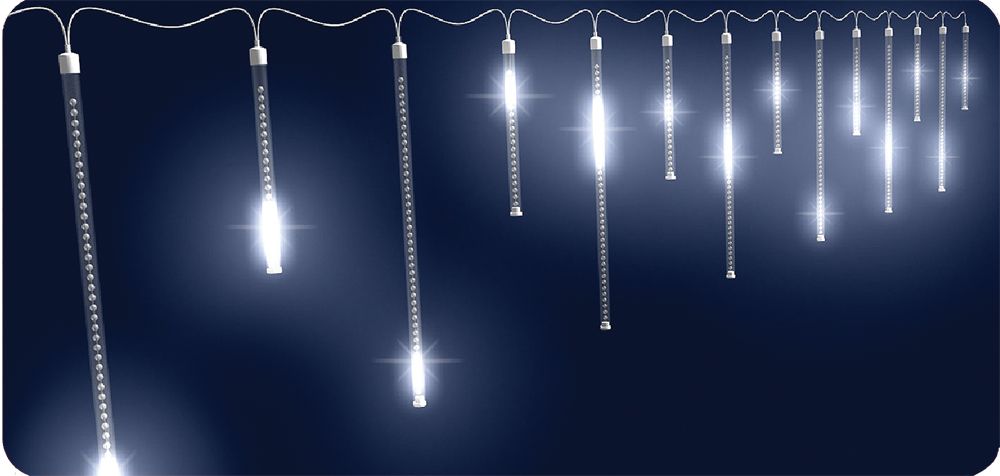 128-count Shooting Star Icicle Led Lights Costume - Trend Times Toy Stores