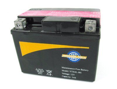 12V 3AH Battery - Trend Times Toy Stores
