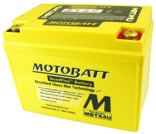 12V 4AH Battery Large - Maintenance Free - Trend Times Toy Stores