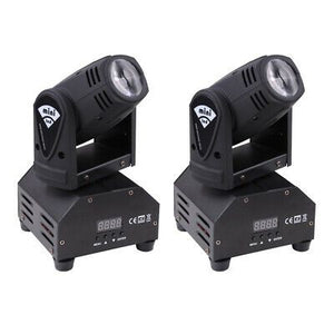 12W LED RGBW Moving Head Beam Light 4in1 DMX512 Show Disco Stage Party Lamp 2pcs - Trend Times Toy Stores