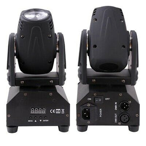 12W LED RGBW Moving Head Beam Light 4in1 DMX512 Show Disco Stage Party Lamp 2pcs - Trend Times Toy Stores