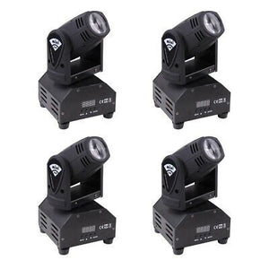 12W LED RGBW Moving Head Beam Light 4in1 DMX512 Show Disco Stage Party Lamp 4pcs - Trend Times Toy Stores