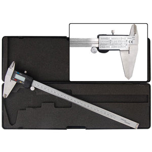 12" 300mm Electronic Digital Caliper Vernier Micrometer - Trend Times Toy Stores