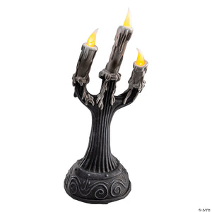 12" Animated Faceless Ghost Candle Halloween Decoration - Trend Times Toy Stores