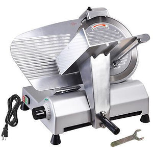 12" Blade Commercial Meat Slicer Electric Deli Slicer Veggies Cutter Kitchen - Trend Times Toy Stores