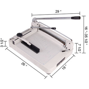 12" Commercial Heavy Duty Manual Paper Cutter - Trend Times Toy Stores