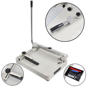 12" Commercial Heavy Duty Manual Paper Cutter - Trend Times Toy Stores