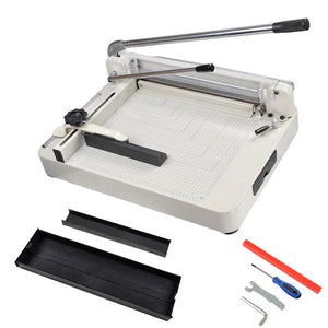 12" Commercial Heavy Duty Manual Paper Cutter - Trend Times Toy Stores