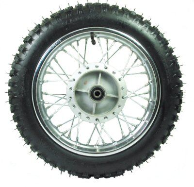 12" Dirt Bike Rear Wheel Assembly - Trend Times Toy Stores