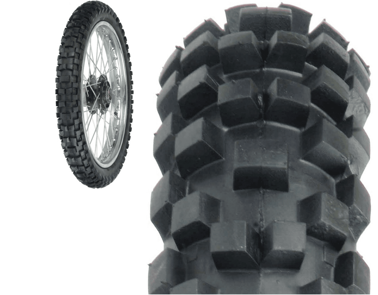 12" Knobby Dirt Bike Tire - Trend Times Toy Stores