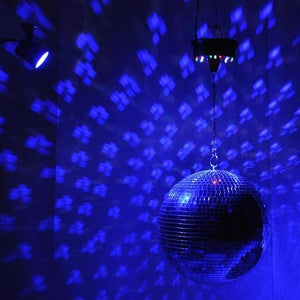 12" Party DJ Light Effect Mirror Disco Ball - Trend Times Toy Stores