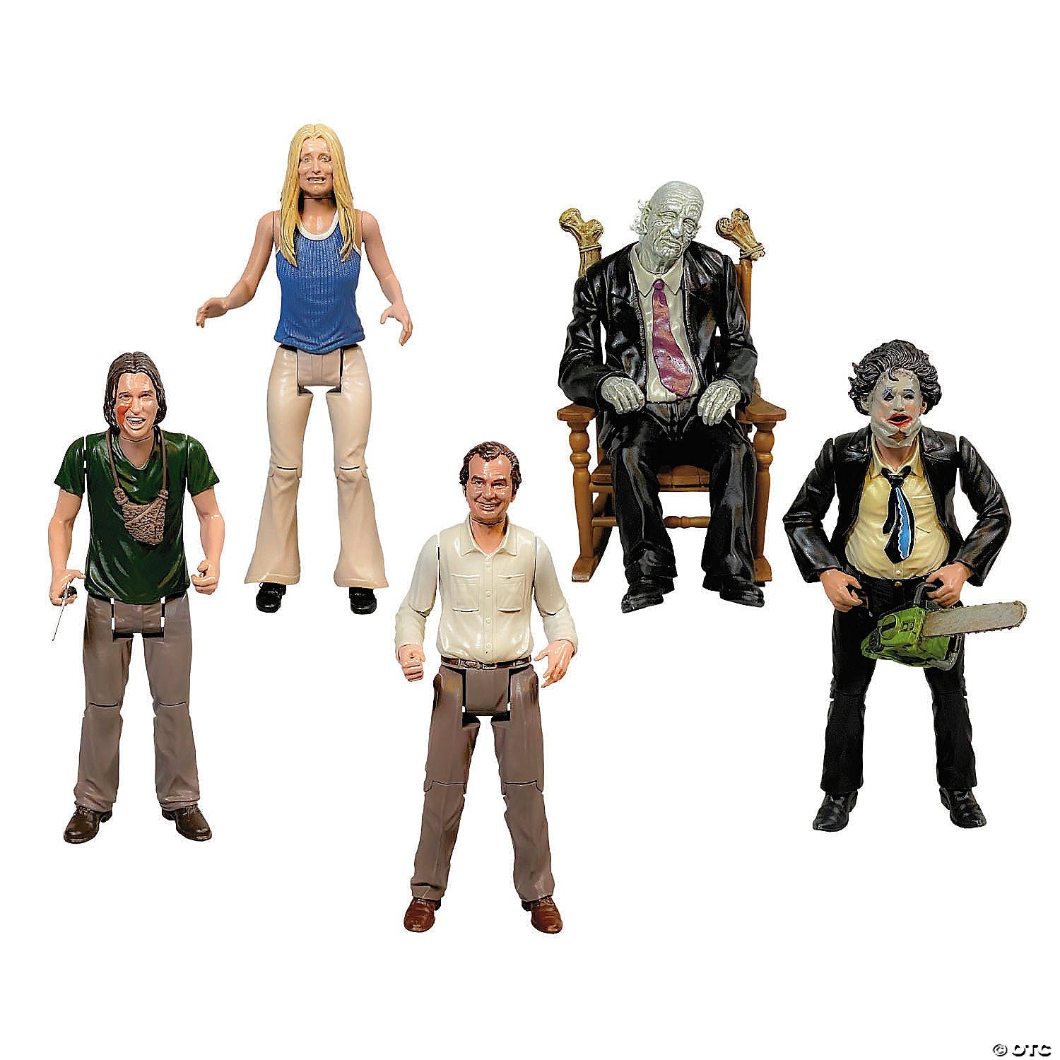 12 Pc. 5" The Texas Chainsaw Massacre™ Figures - Trend Times Toy Stores