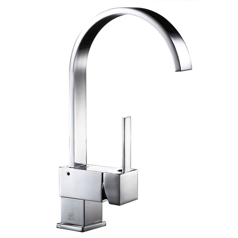 12" Swivel Spout Bar Kitchen Sink Faucet Chrome - Trend Times Toy Stores