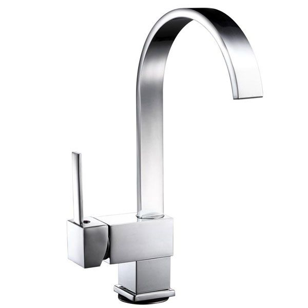 12" Swivel Spout Bar Kitchen Sink Faucet Chrome - Trend Times Toy Stores