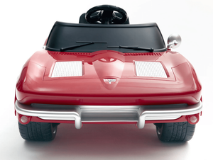 12 Volt 1960's Classic Corvette Ride On Car Convertible W/Stereo - Trend Times Toy Stores