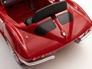 12 Volt 1960's Classic Corvette Ride On Car Convertible W/Stereo - Trend Times Toy Stores