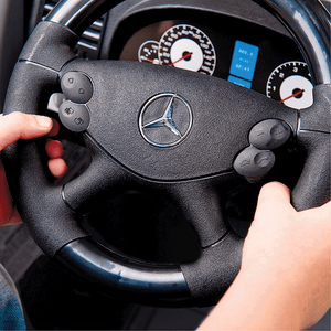 12 Volt 2 Seat Electric Mercedes Ride On Truck G55 AMG G Wagon Radio - Trend Times Toy Stores