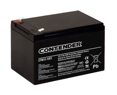 12 Volt Battery (12AH) For Ride On Car - Trend Times Toy Stores