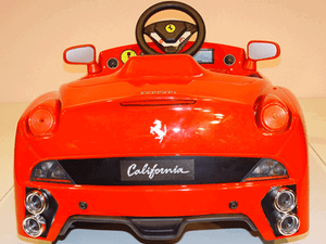 12 Volt Ferrari California Electric Ride On Car For Kids - Trend Times Toy Stores