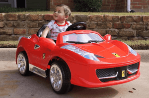 12 Volt Ferrari Style 458 Italia Ride On Motorized RC Car For Children - Trend Times Toy Stores