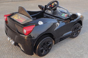 12 Volt Ferrari Style 458 Italia Ride On Motorized RC Car For Children - Trend Times Toy Stores