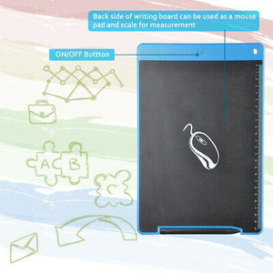 12 inch Portable LCD Writing Tablet Electronic Drawing Board Notepad for Kids - Trend Times Toy Stores