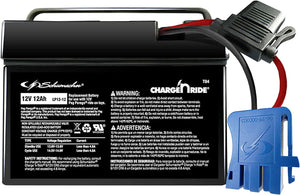 12Ah Rechargeable Battery for Peg Perego Ride-On Toys with Quick Installation Trend Times 2