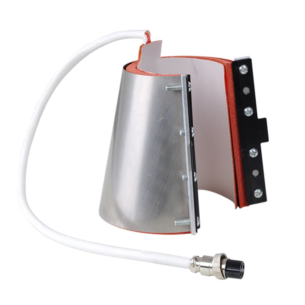 12oz/17oz Stainless Steel Mug Cup Attachment Heat Press Machine Replacement 300W 12oz - Trend Times Toy Stores