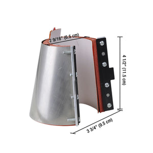 12oz/17oz Stainless Steel Mug Cup Attachment Heat Press Machine Replacement 300W 12oz - Trend Times Toy Stores