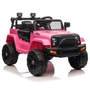 12V 1-Seater Kids Electric Ride-On Car with 4 Wheels and Remote Control Trend Times 0