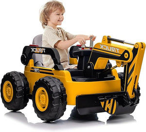 12V 10AH Electric 4WD Battery-Powered Toy Excavator with Remote Control Trend Times 3